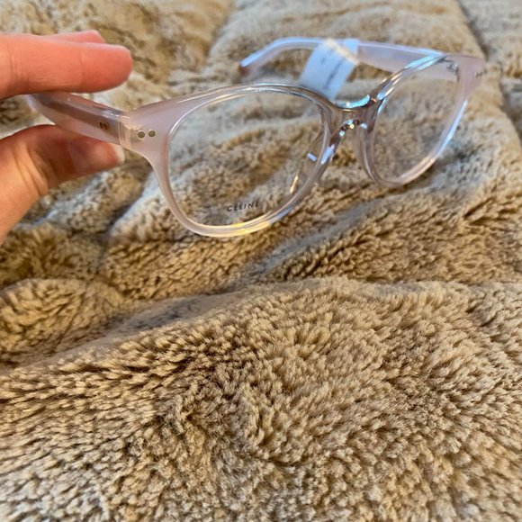 Celine Clear Frames - Picture 3 of 5